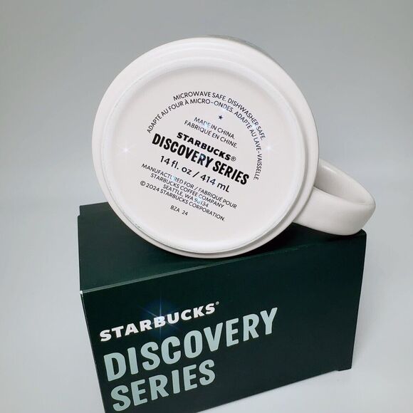 Starbucks Discovery Series City Collection Mug Denver 2024 14oz NEW release - Picture 5 of 11